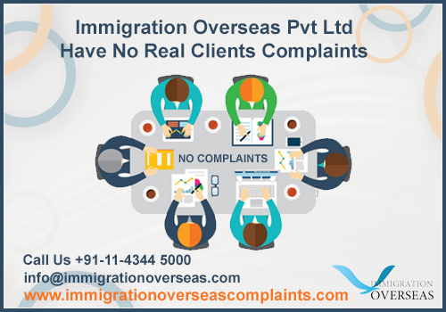 immigration overseas pvt ltd complaints
