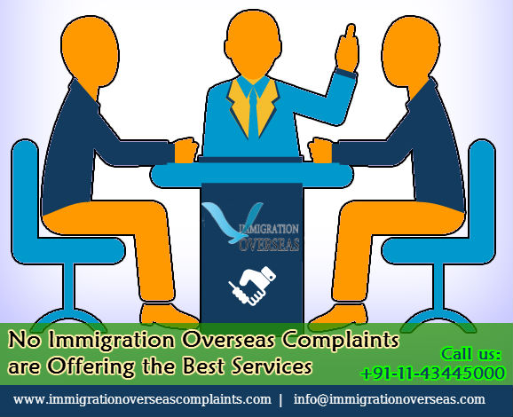 immigration overseas complaints with good feedback